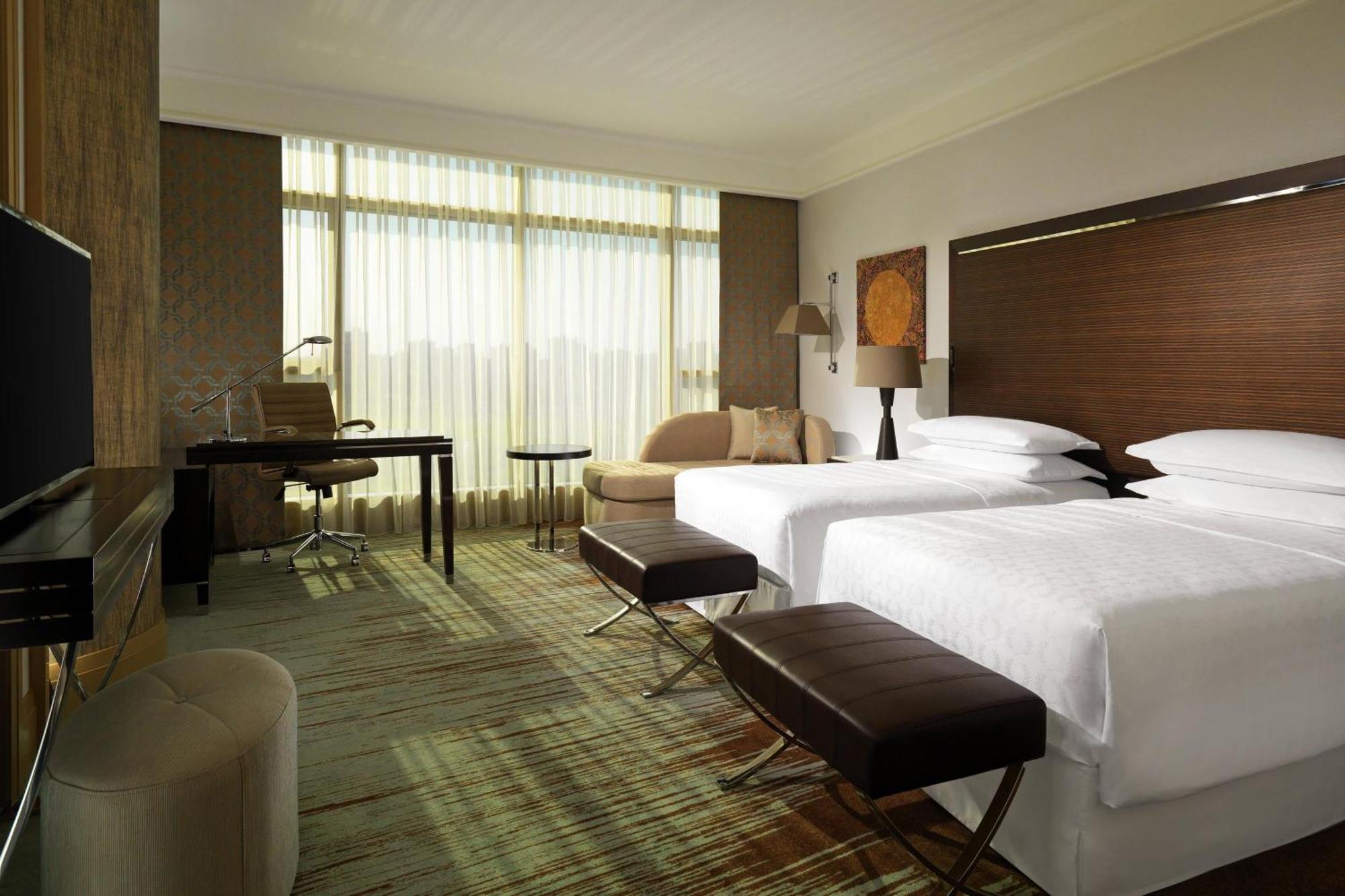 Club Twin Room Club lounge access Guest room 2 Twin or Single Beds River view,1634430289:JPEG